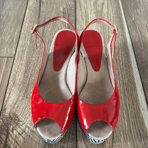 wedge shoes!Made in Spain